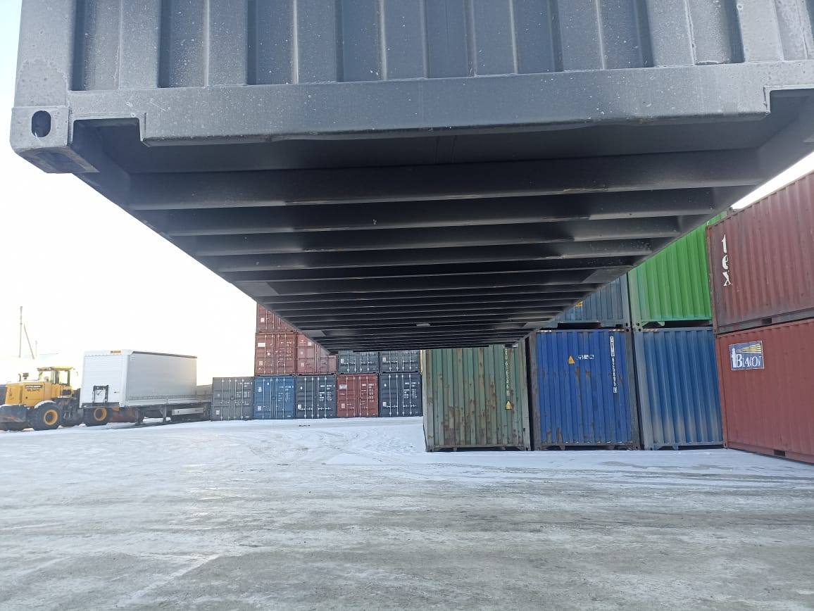 Морской контейнер CICU6382930